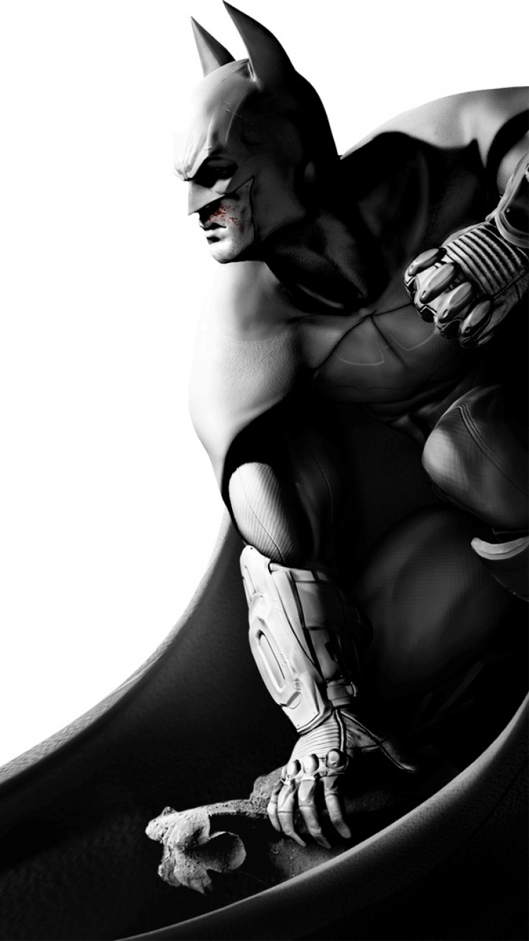 Batman: Arkham City Phone Wallpaper