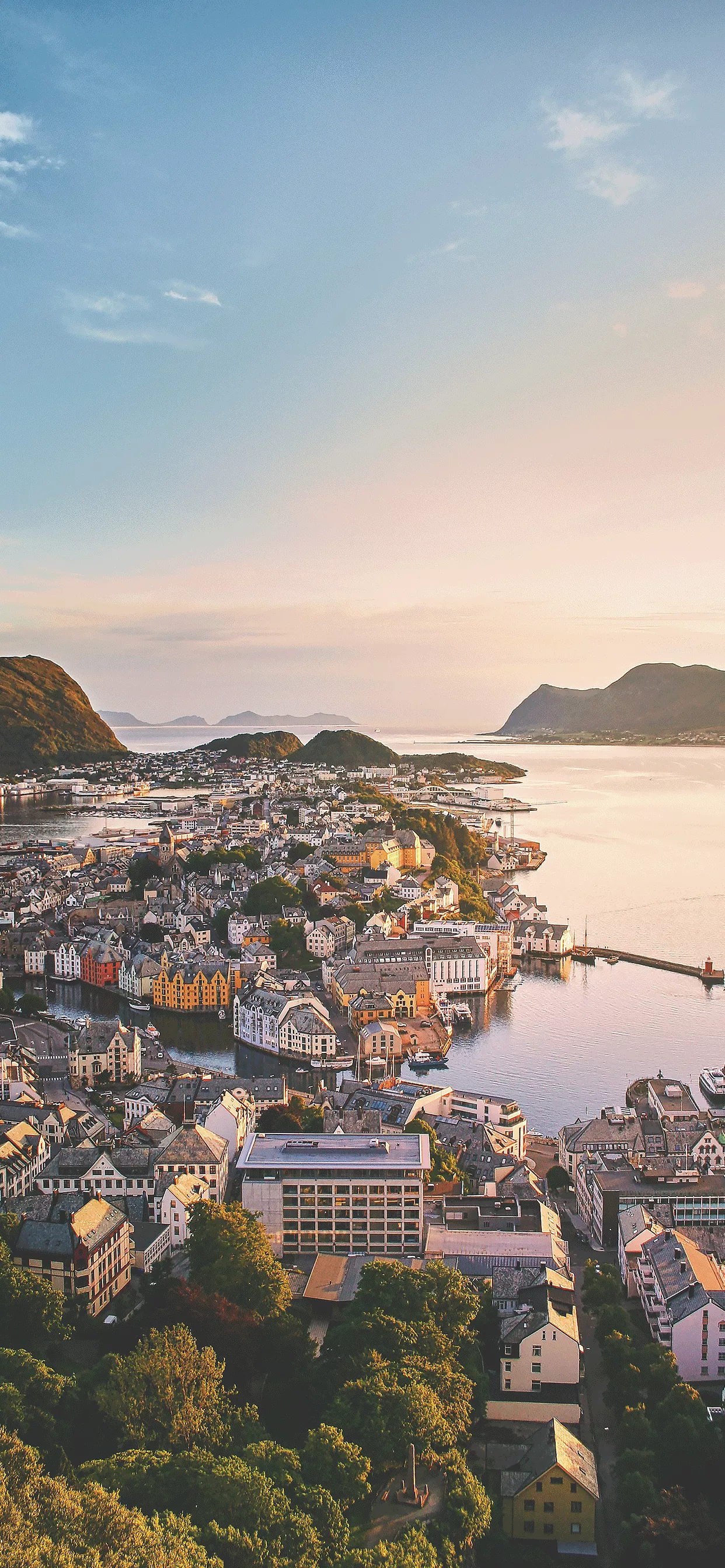 iPhone Wallpaper Norway