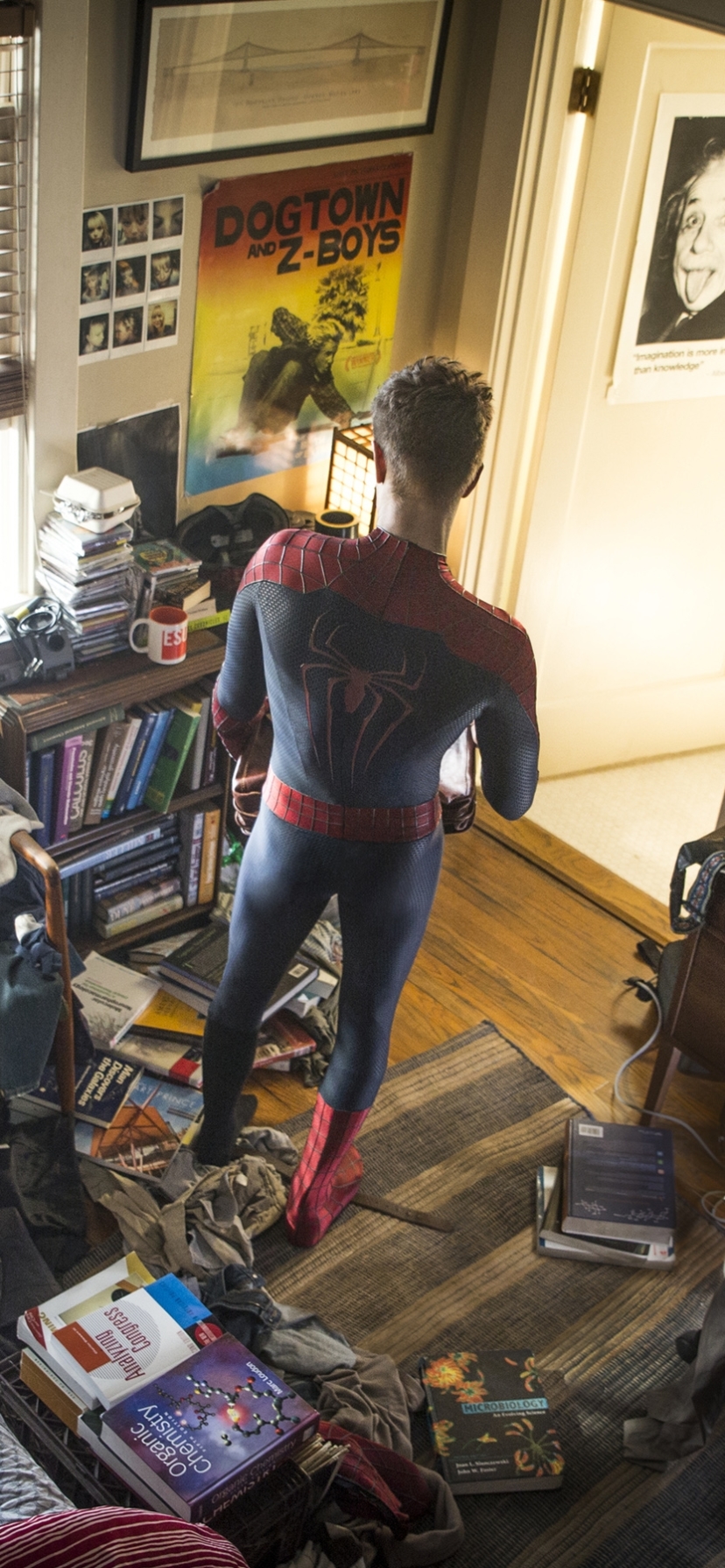 Amazing Spider Man 2 Phone Wallpaper