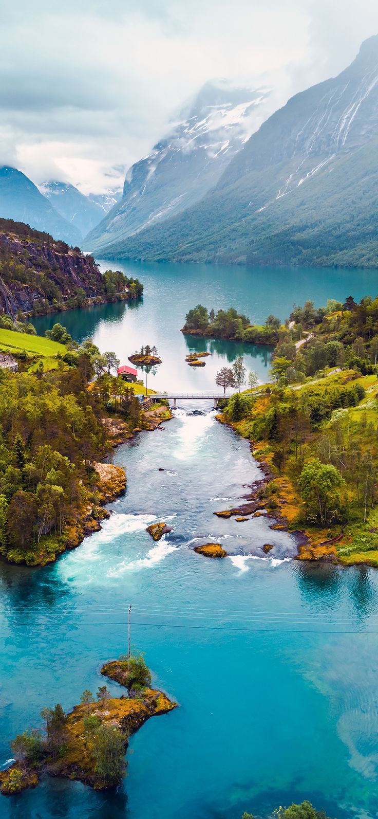 Landscape wallpaper, Norway landscape