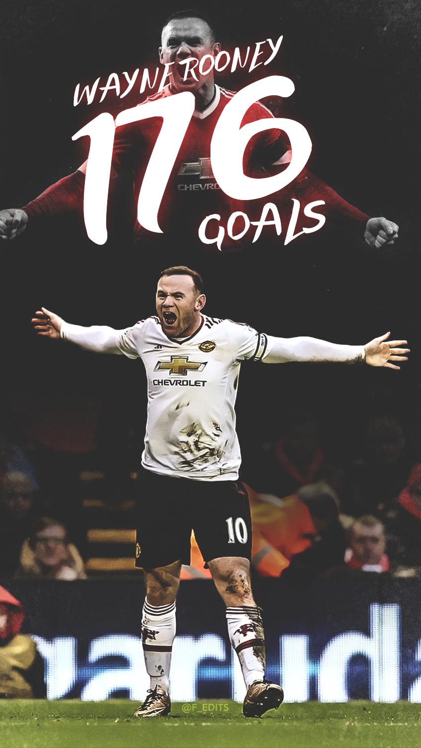 Record breaker Wayne #Rooney