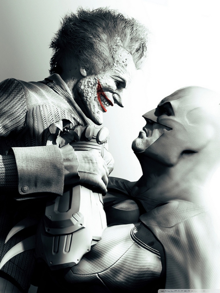 Batman Arkham City Ultra HD Desktop