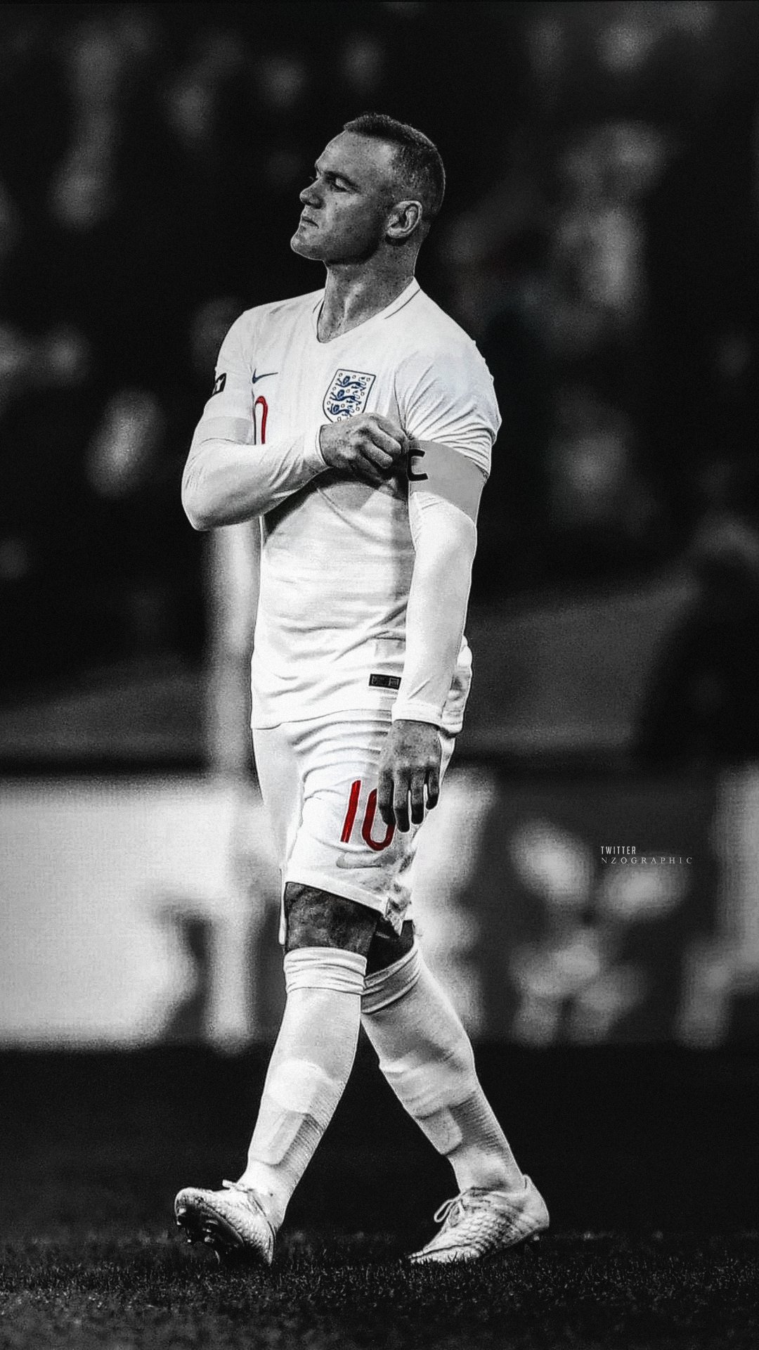 Wayne Rooney iPhone Wallpaper