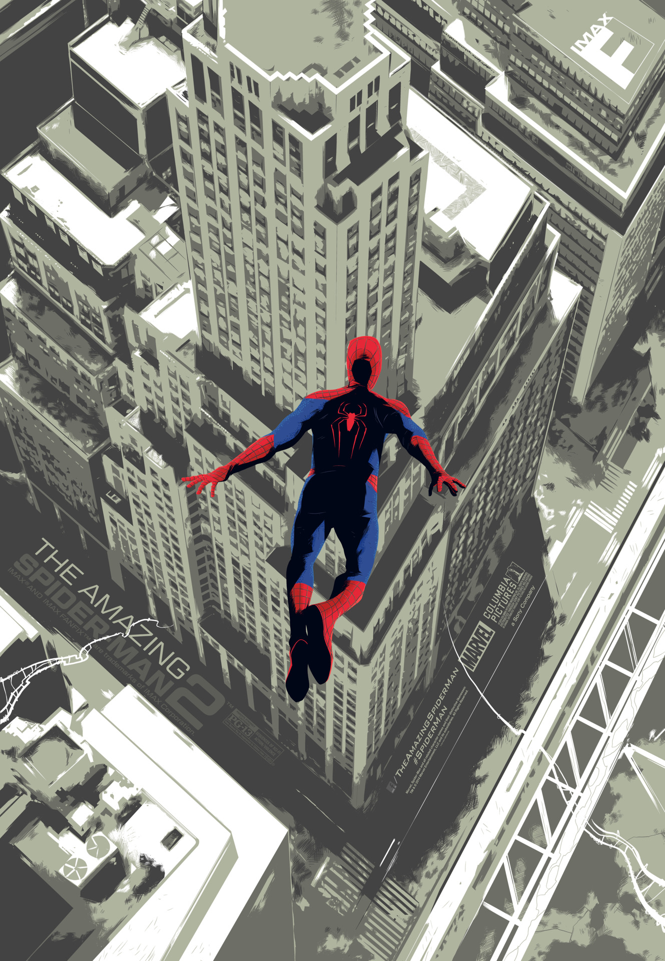 Free Amazing Spider Man 2 Poster