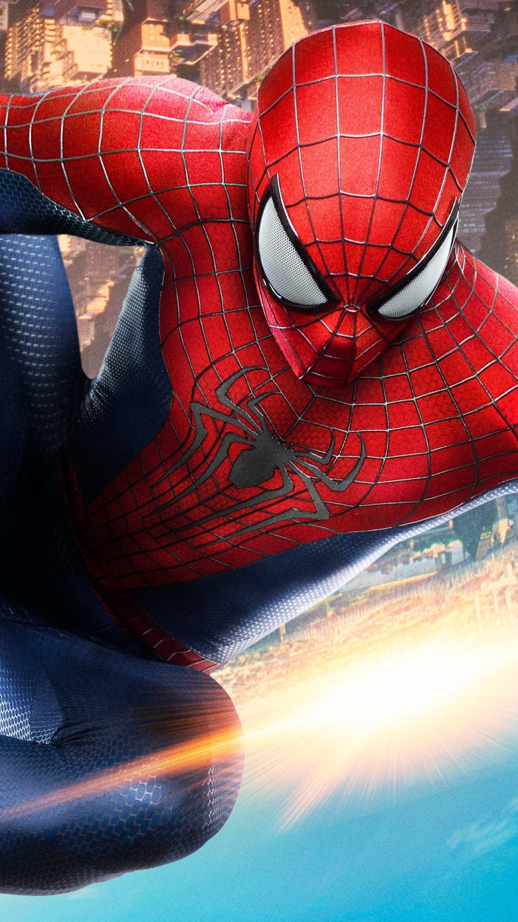 Mobile wallpaper: Spider Man, Movie