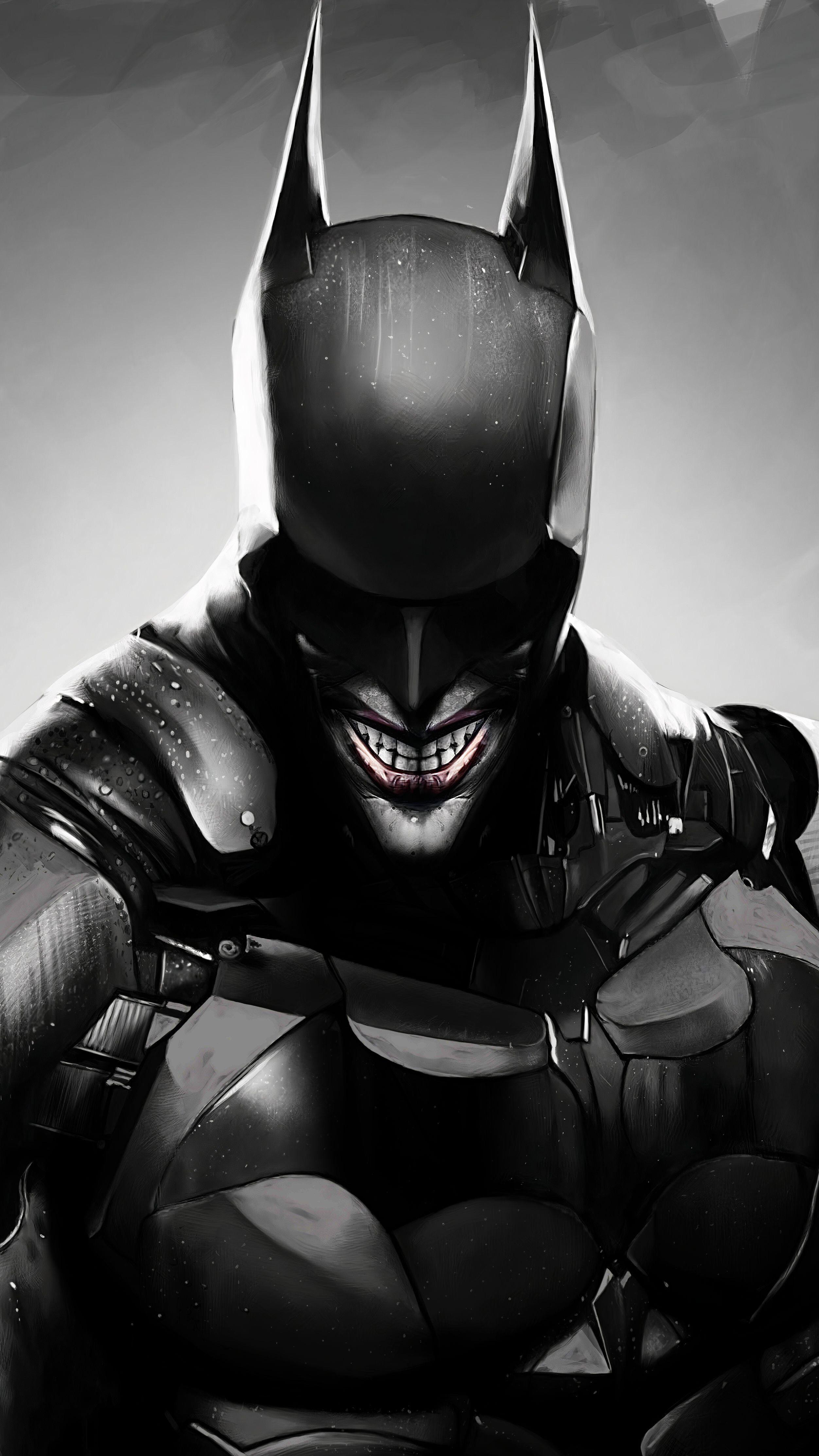 Arkham City style color scheme