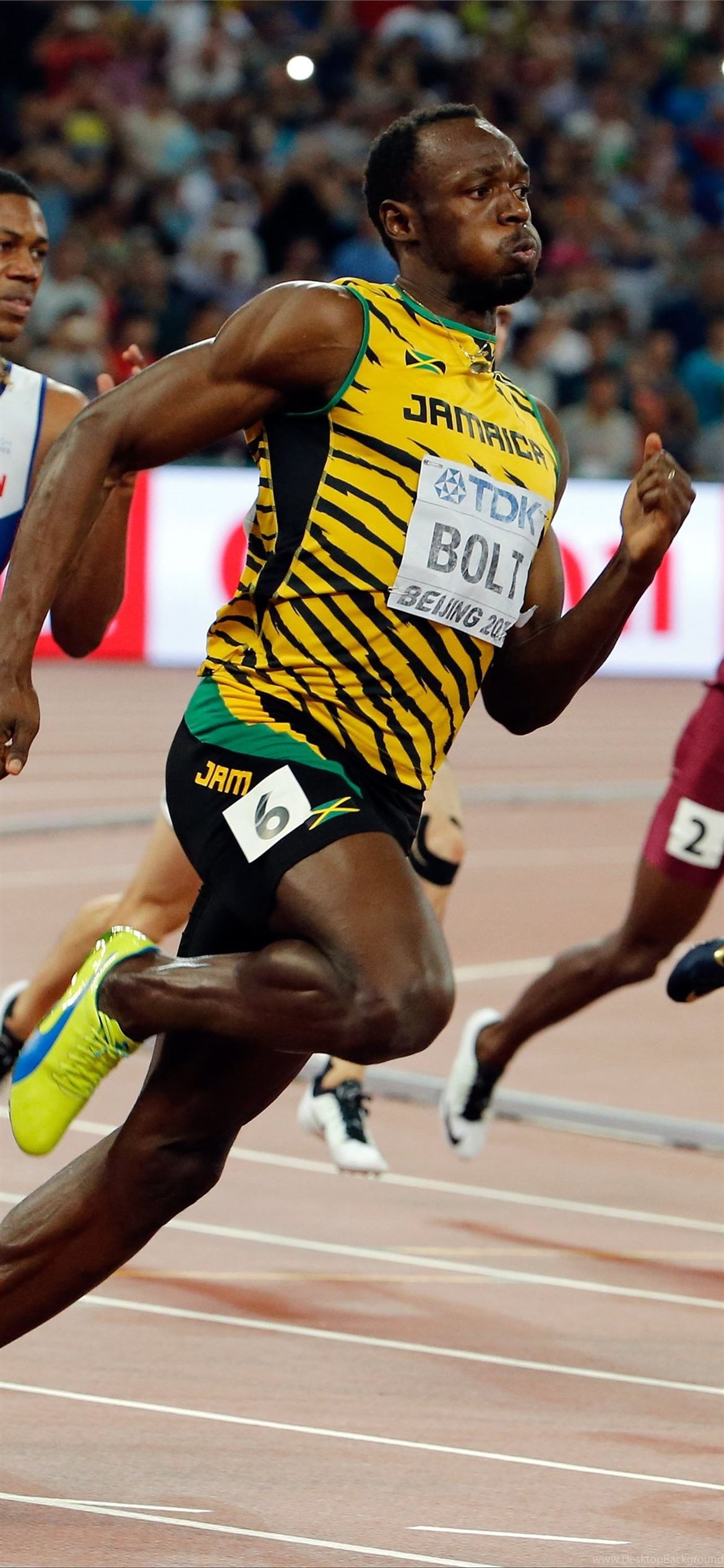 Sport Usain Bolt Shoes Mobile HD