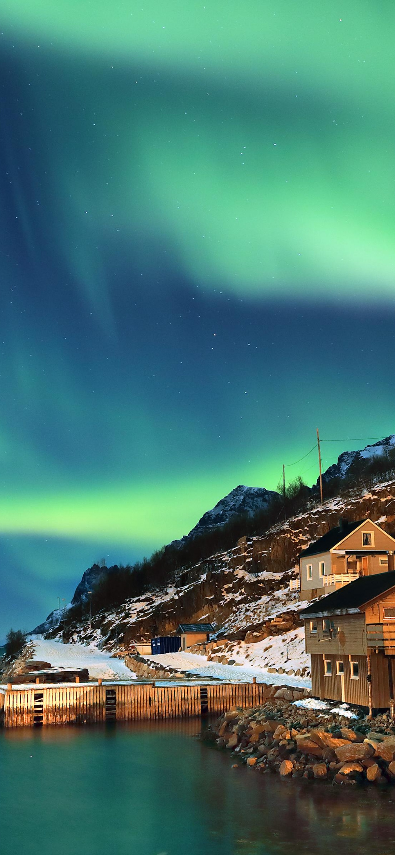 Northern Lights Wallpaper 4K, Scenery