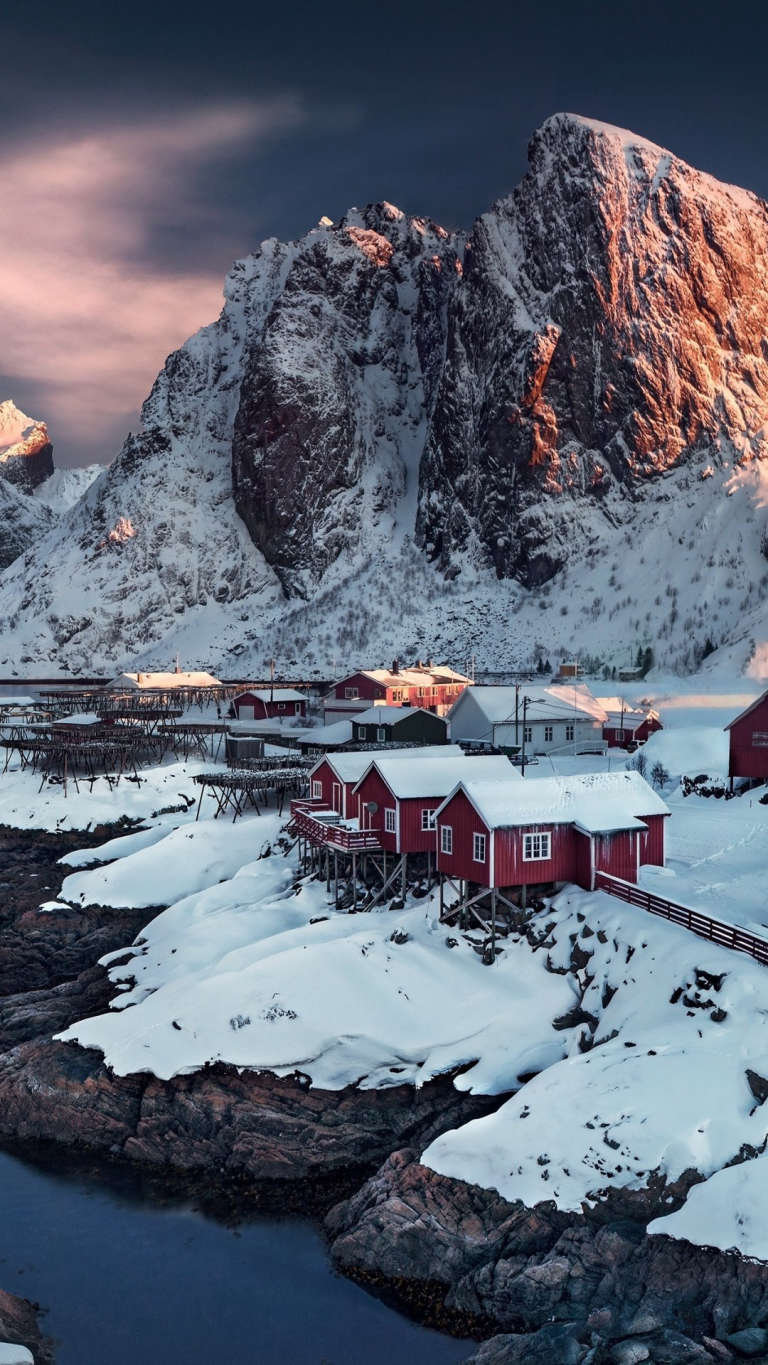iphone wallpaper 4k norway