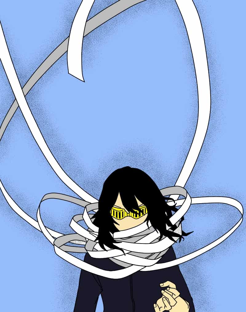 Eraserhead (Aizawa) Wallpaper Sn0wFl4ke