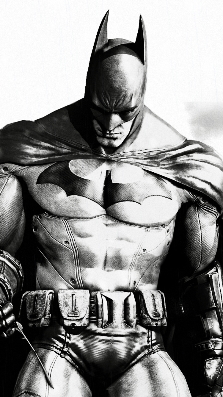 Batman: Arkham City Phone Wallpaper