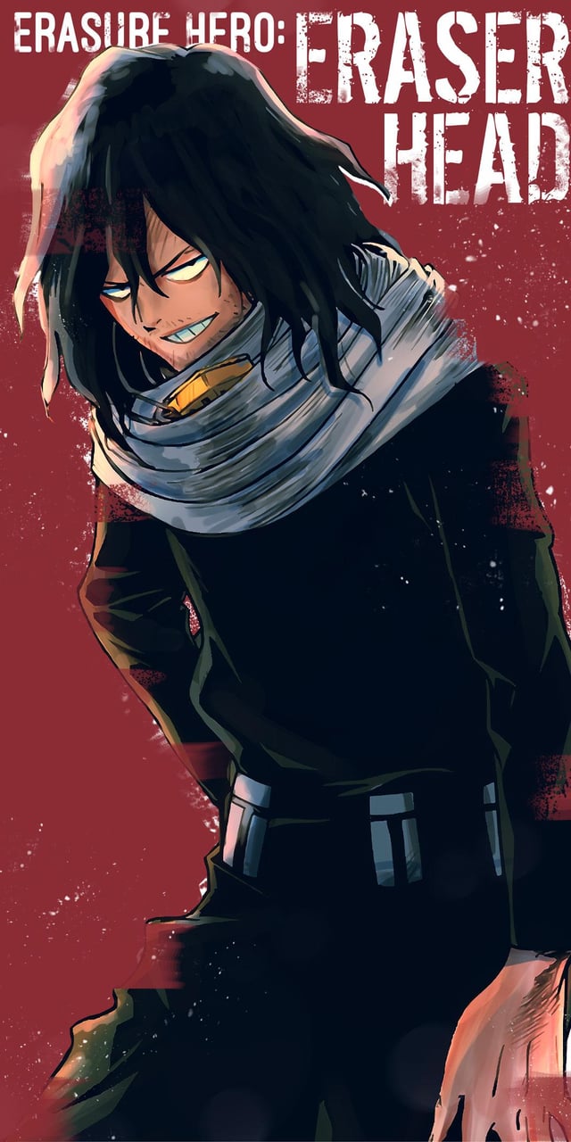 these Aizawa and Crawler wallpaper