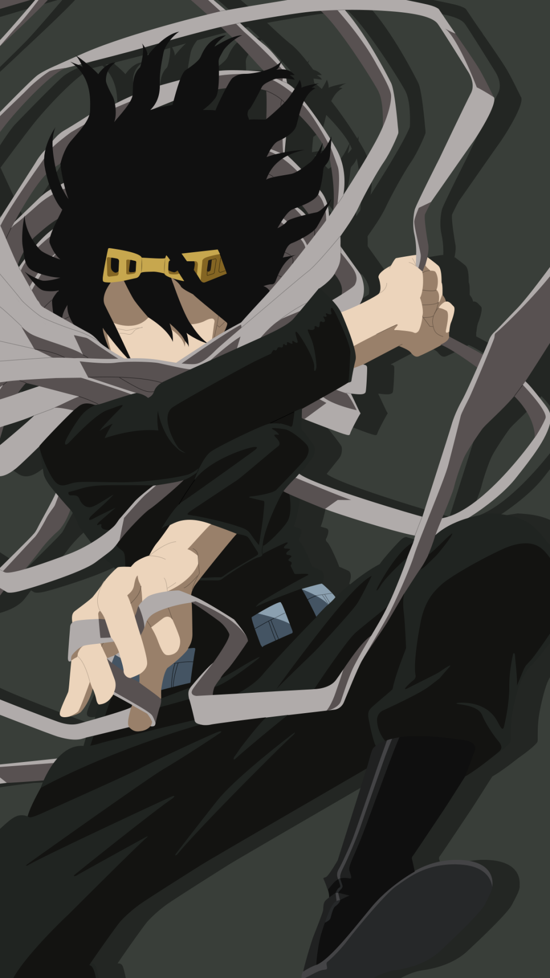 Eraser Head Wallpaper 4K, My Hero