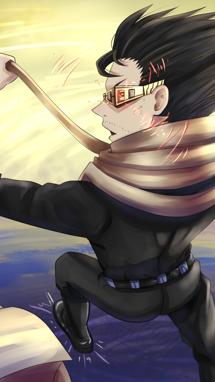 Shouta Aizawa iPhone Wallpaper