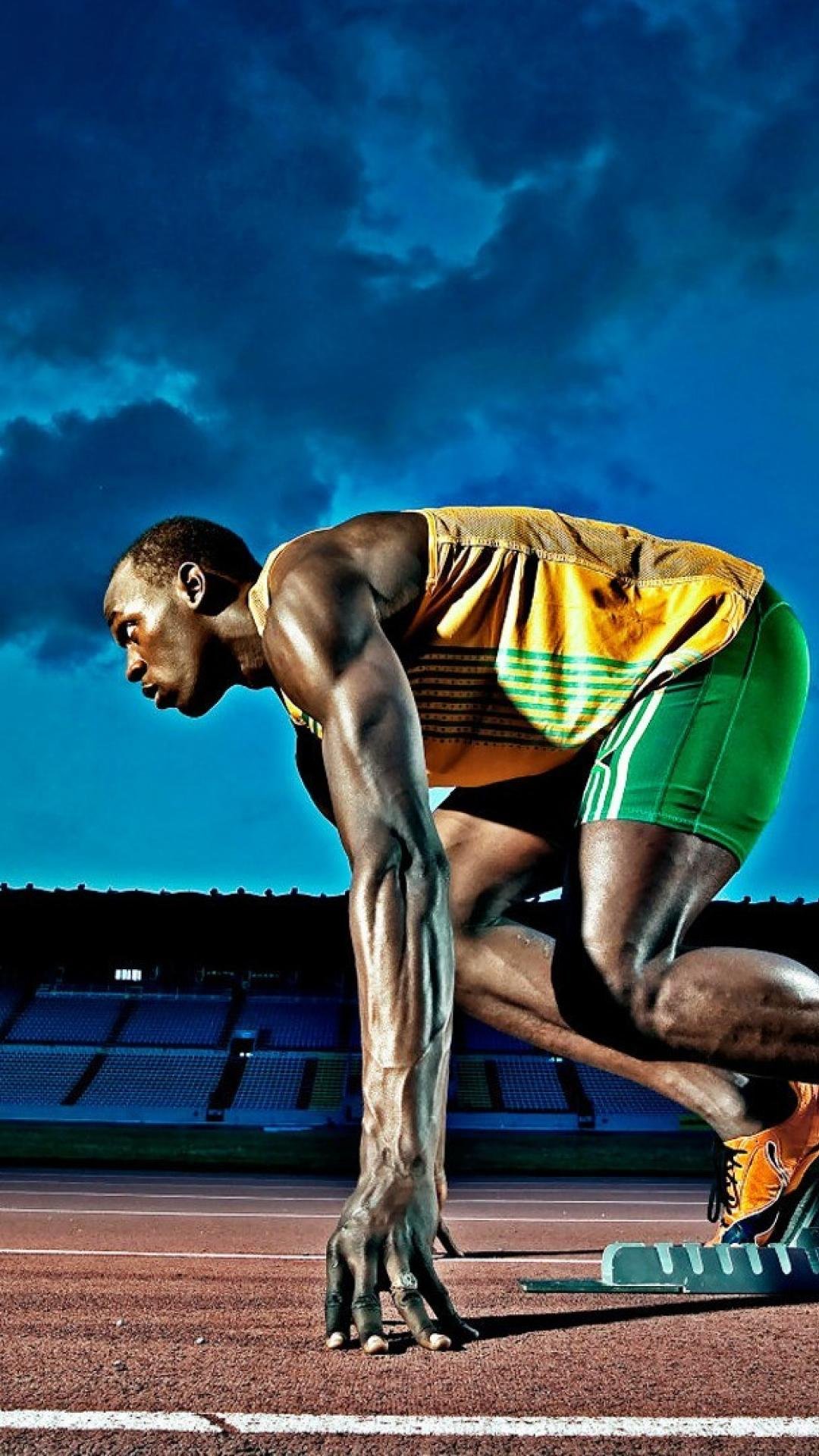Usain bolt athletics Wallpaper