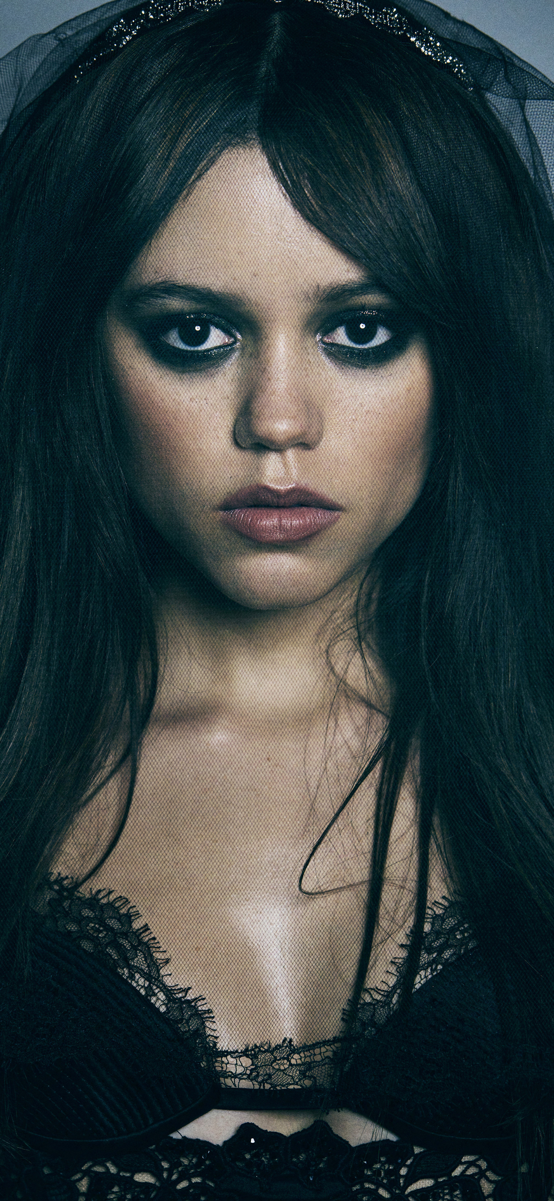 Jenna Ortega Phone Wallpaper