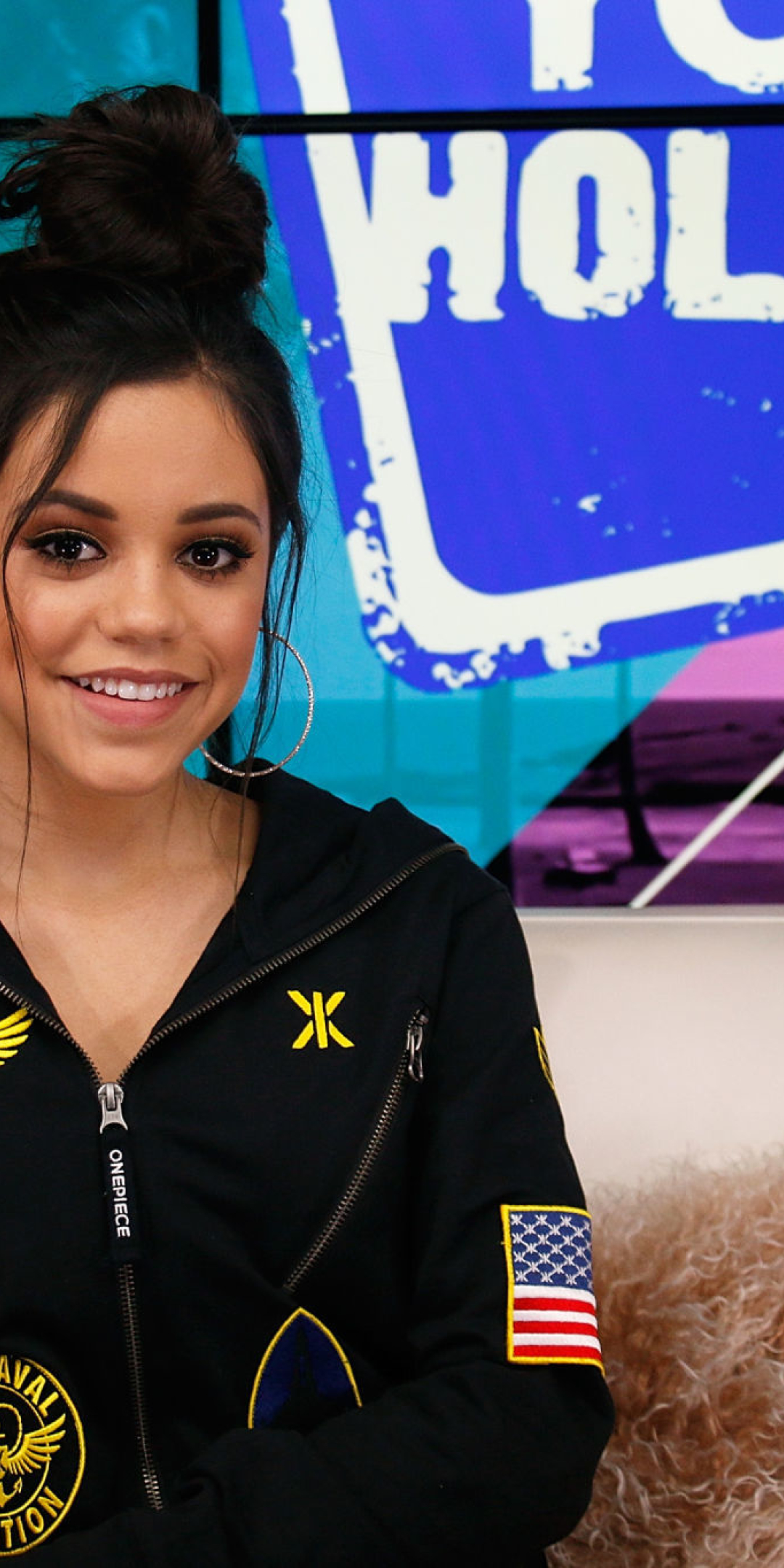 Jenna Ortega 2018 HD Mobile Wallpaper