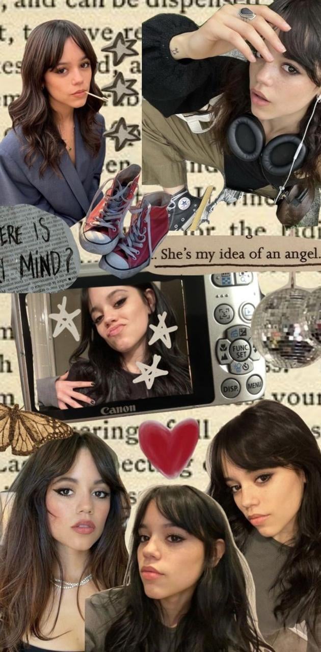 Jenna Ortega Wallpaper