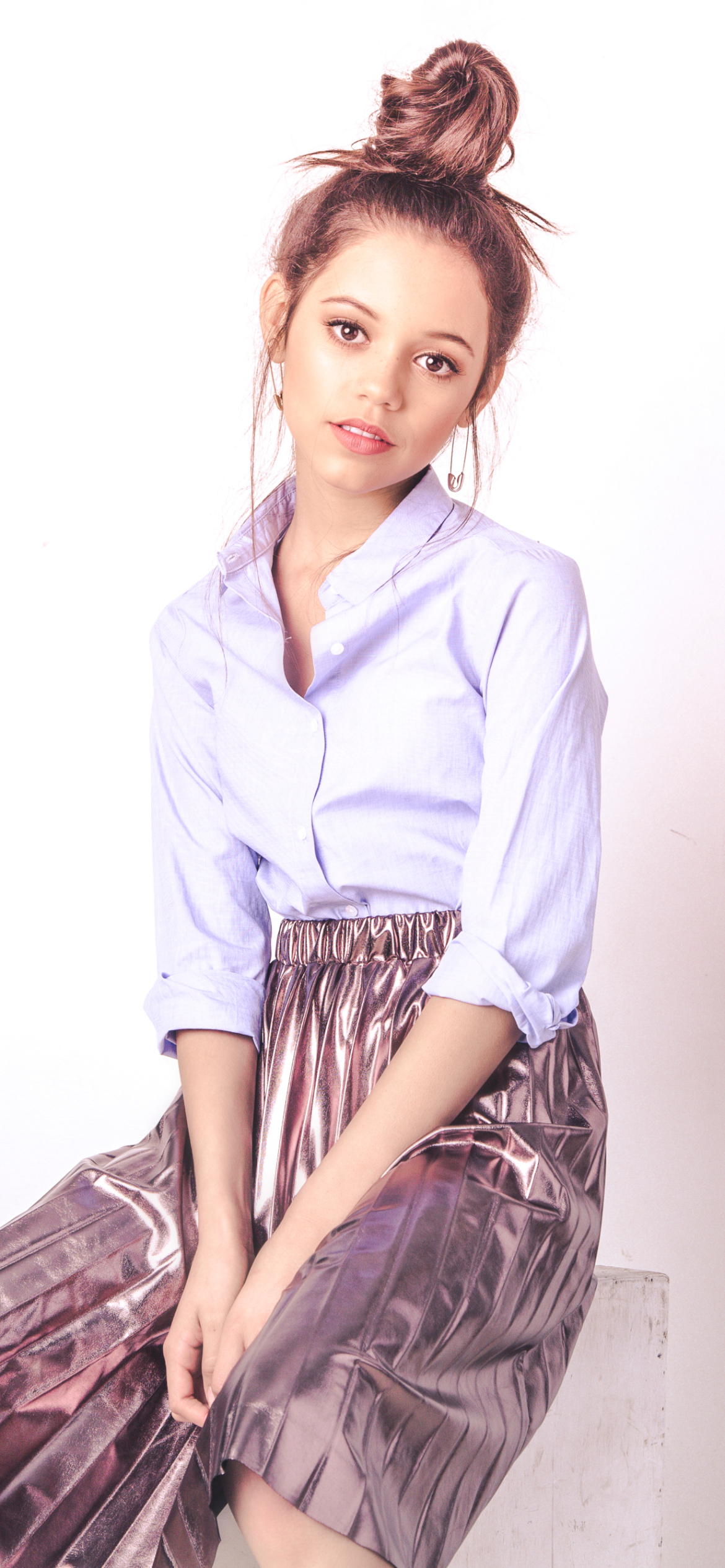 Jenna Ortega Phone Wallpaper