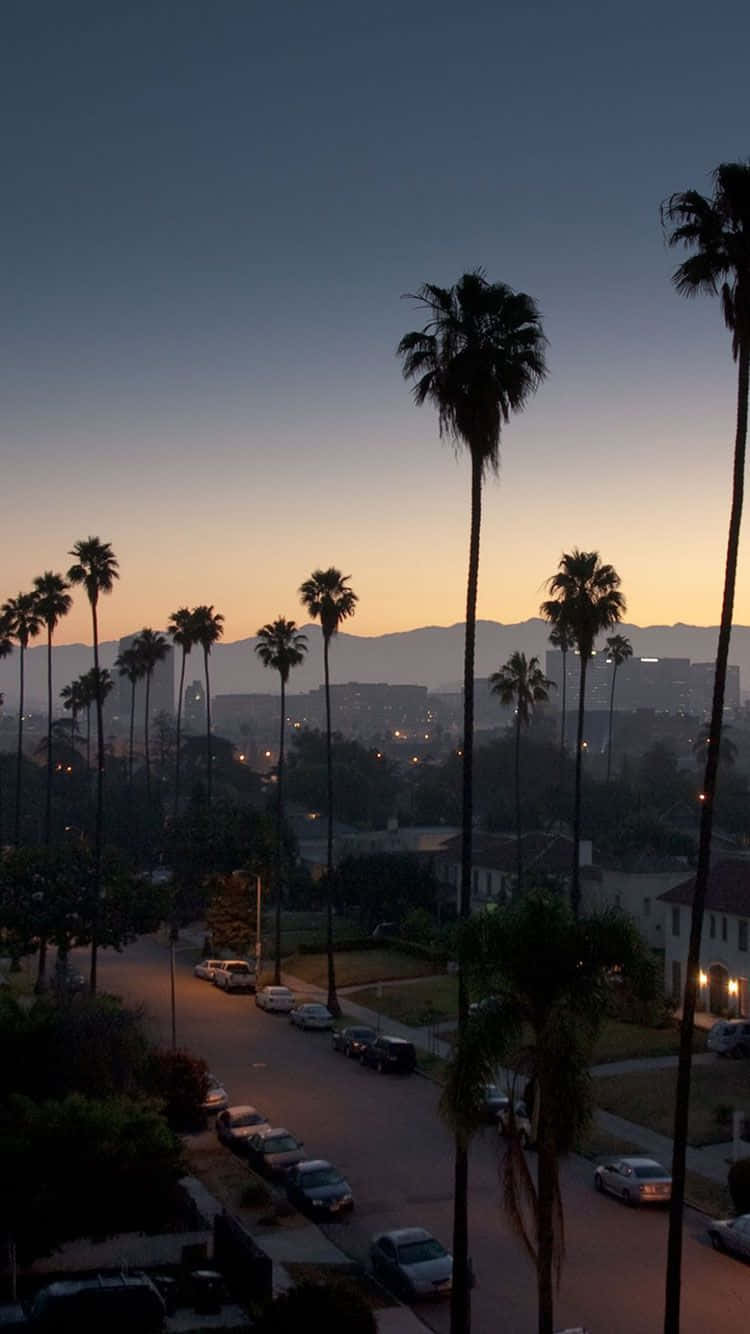Los Angeles iPhone Wallpaper