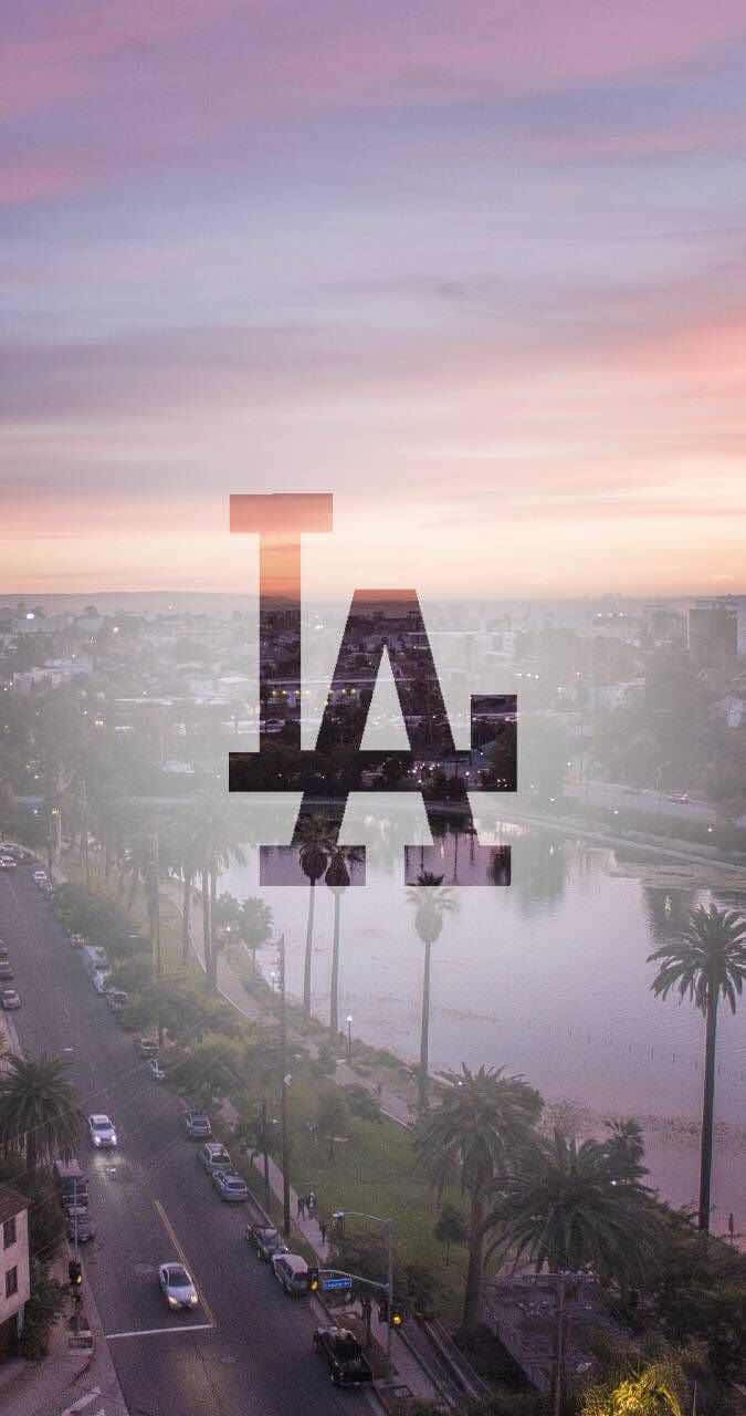Los Angeles iPhone Theme Wallpaper