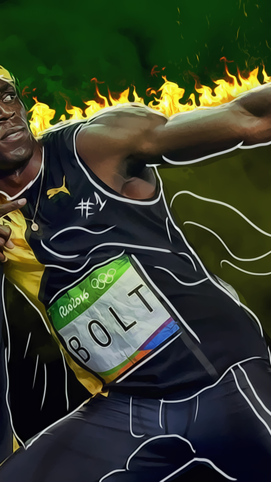 Usain Bolt Wallpaper