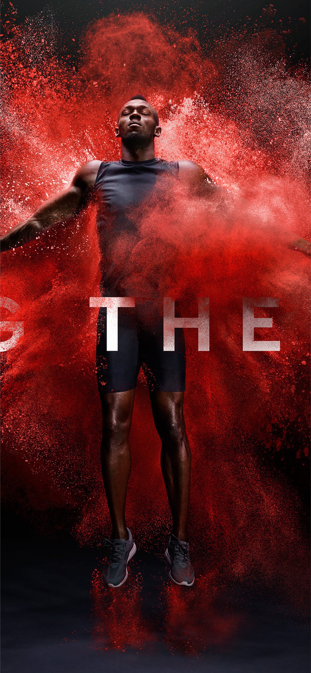 Best Usain bolt iPhone HD Wallpaper