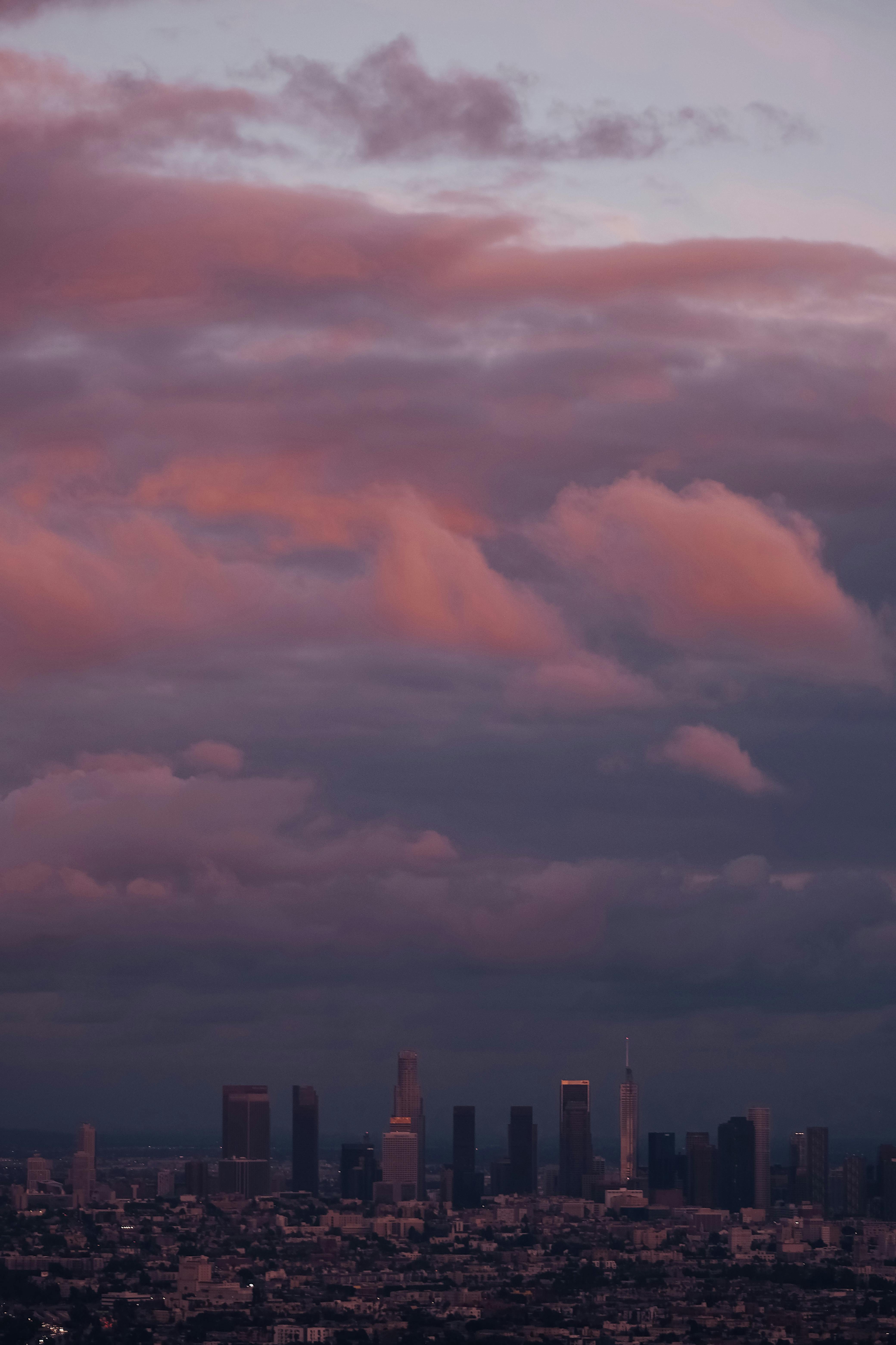 Angeles Skyline at Dawn · Free