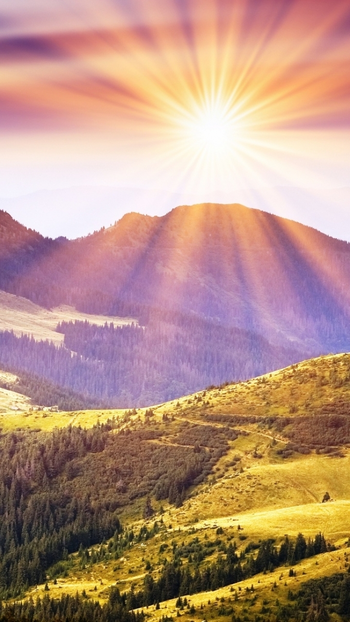 Sunrise Phone Wallpaper