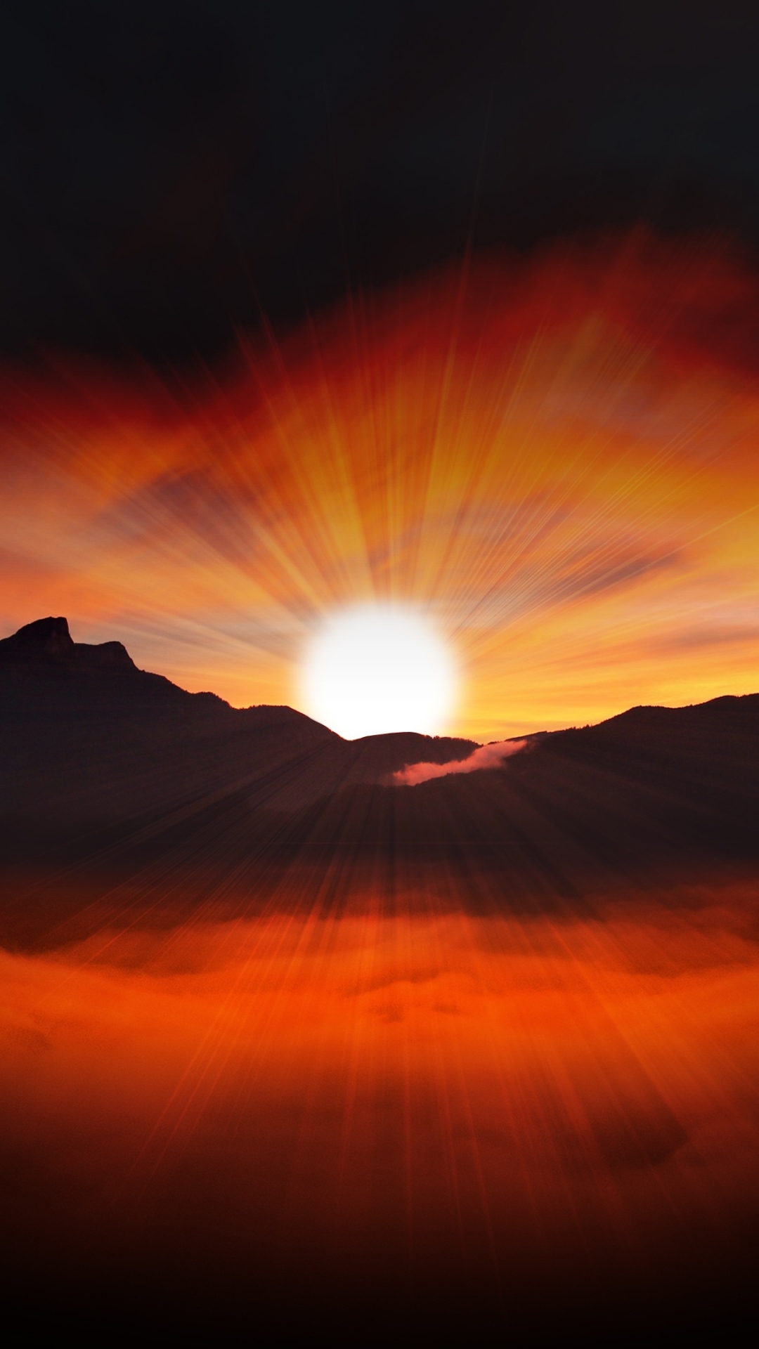 Sunrise Phone Wallpaper