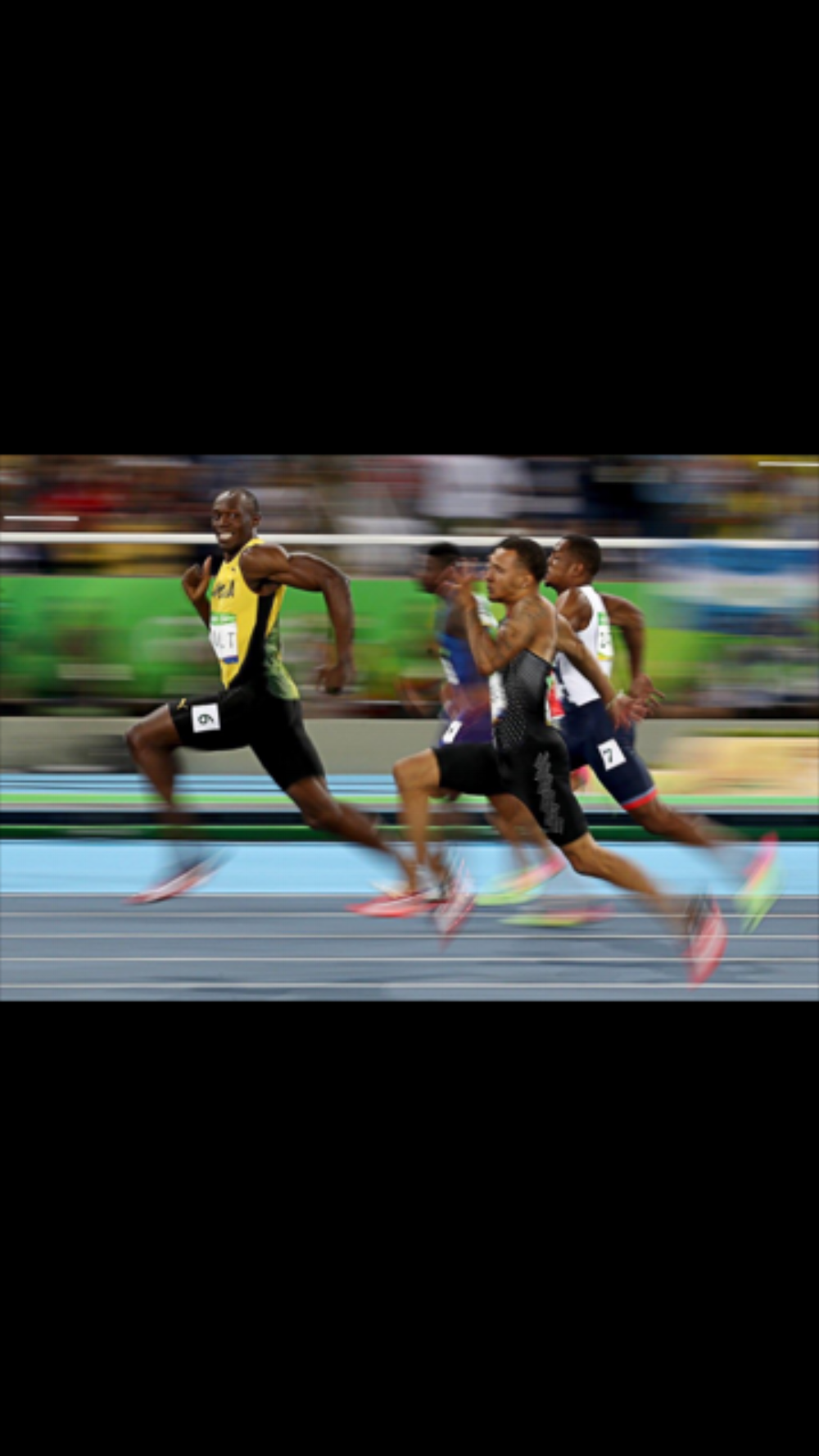 How Usain Bolt Stays Cool