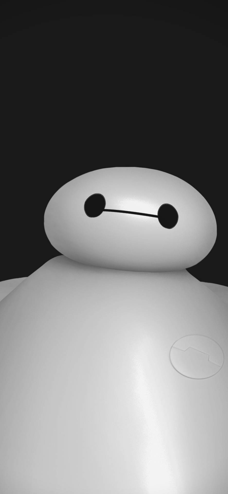 Download Big Hero Baymax iPhone X
