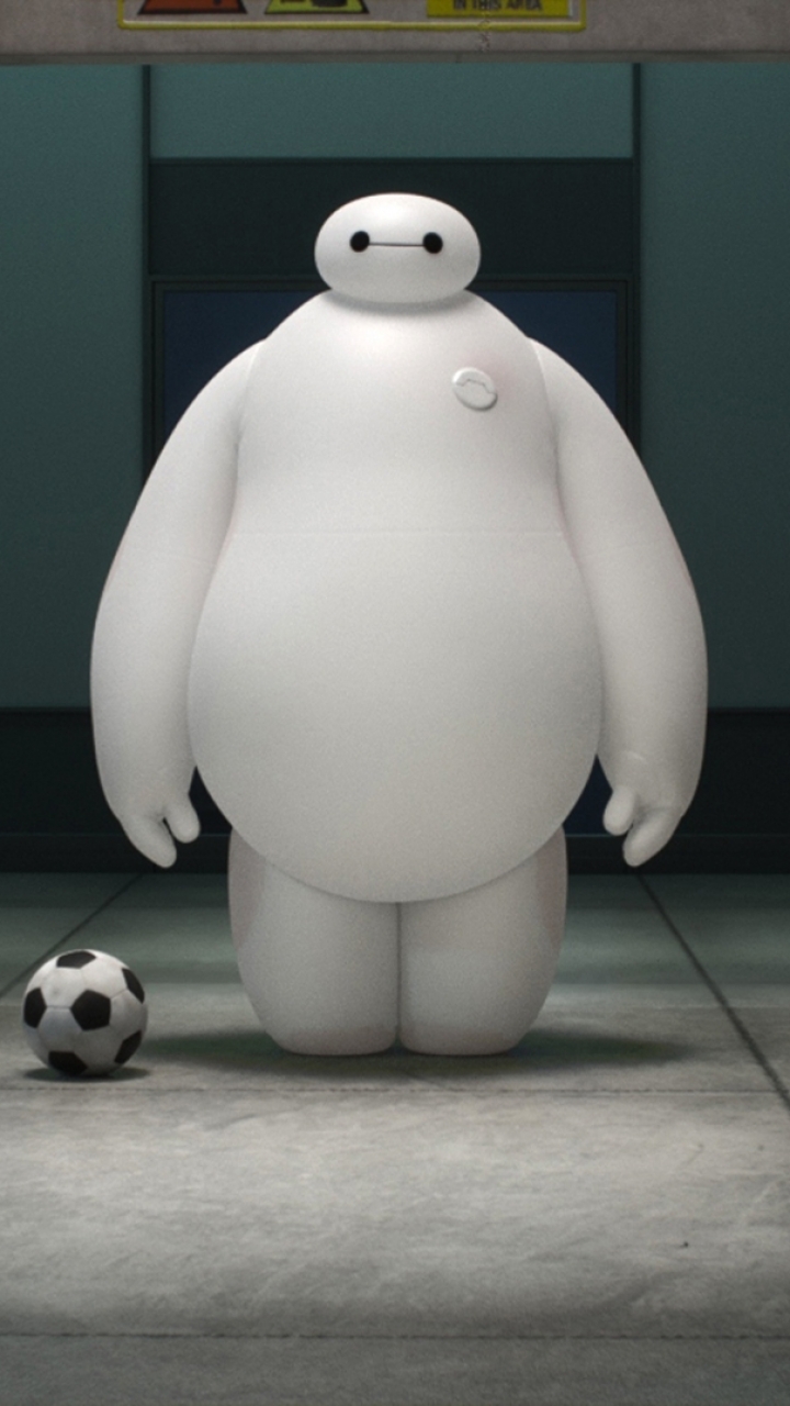 Baymax Phone Wallpaper