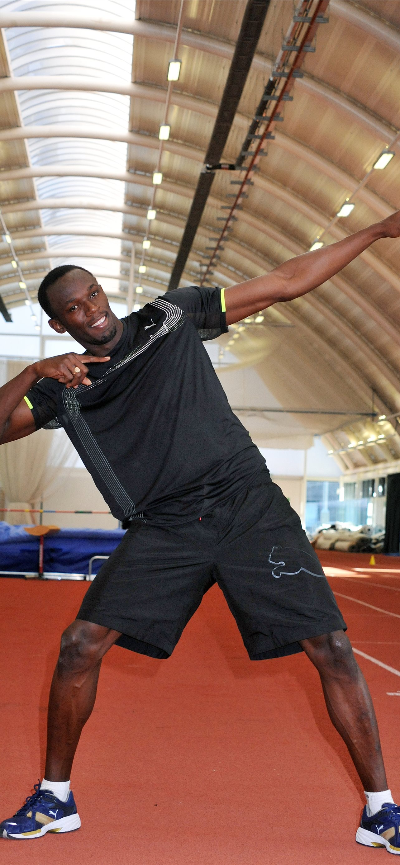 Usain Bolt by Pranav Tripathi iPhone