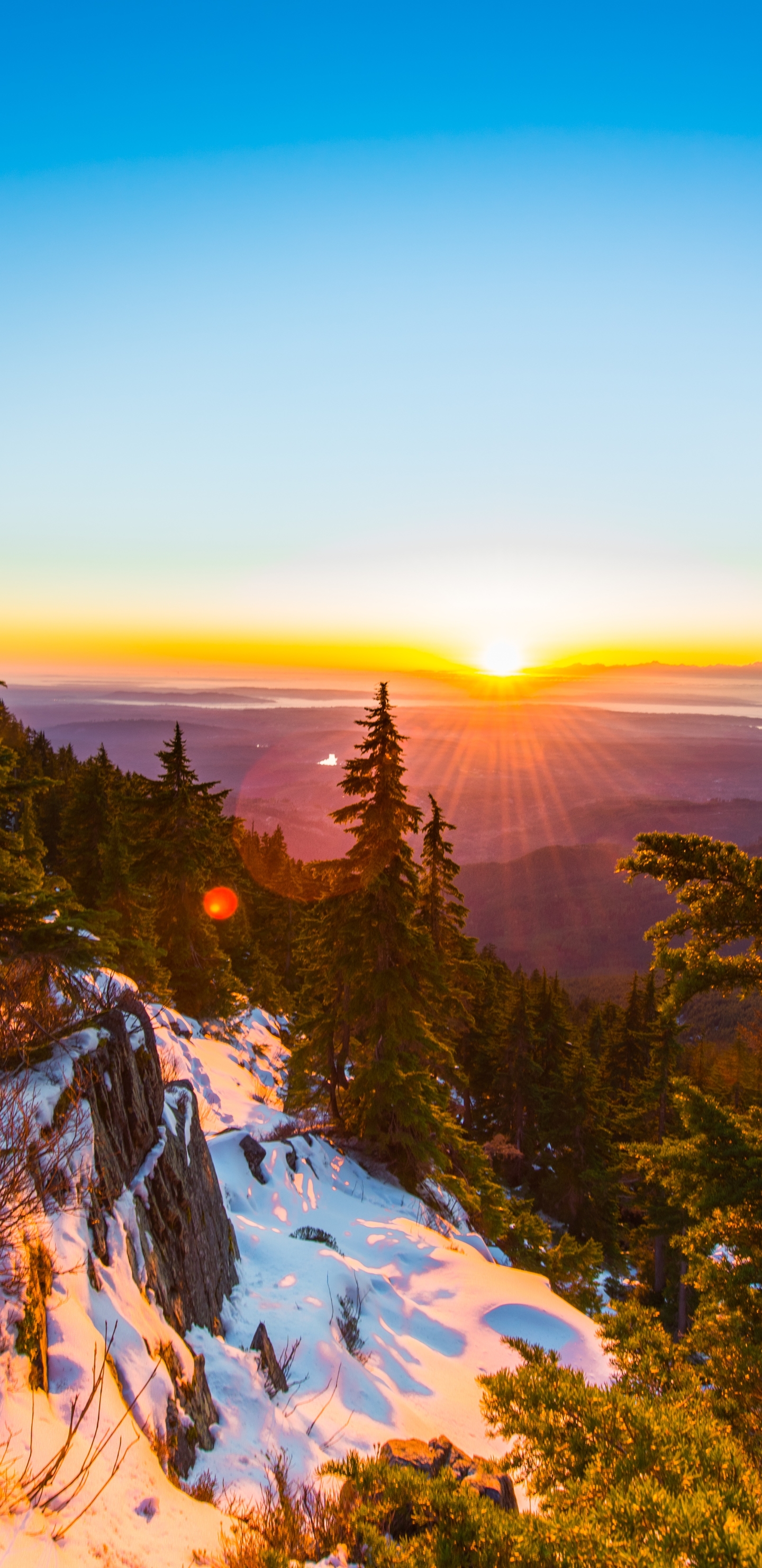 Sunrise Phone Wallpaper