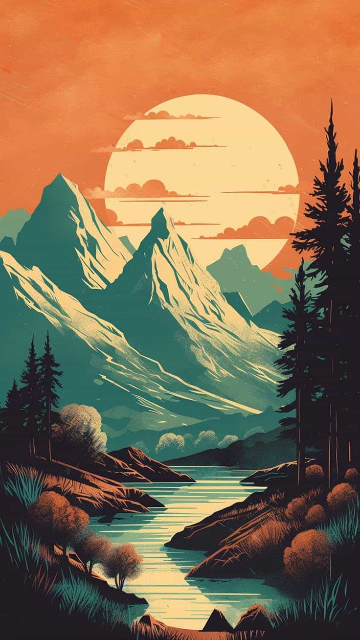 iPhone Wallpaper. Scenery wallpaper