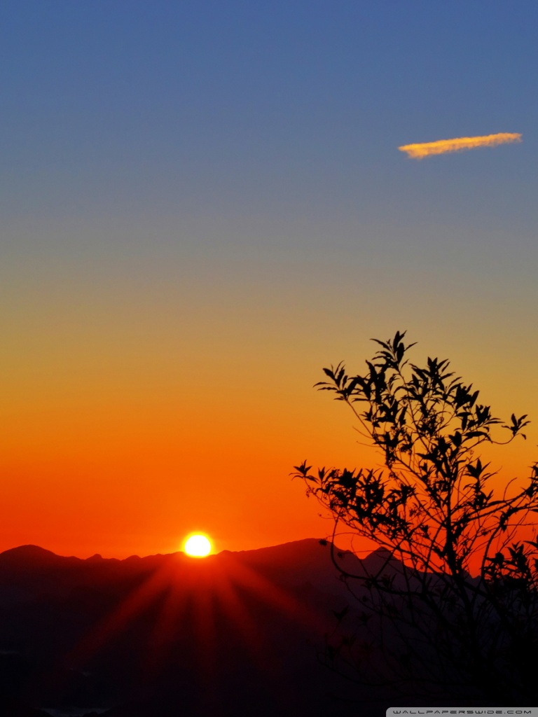 iphone sunrise wallpaper HD Wallpaper