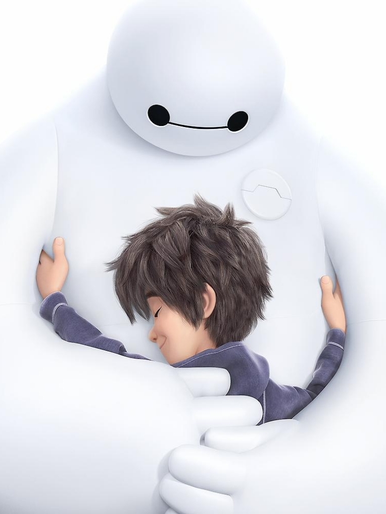 Mobile wallpaper: Movie, Big Hero 6
