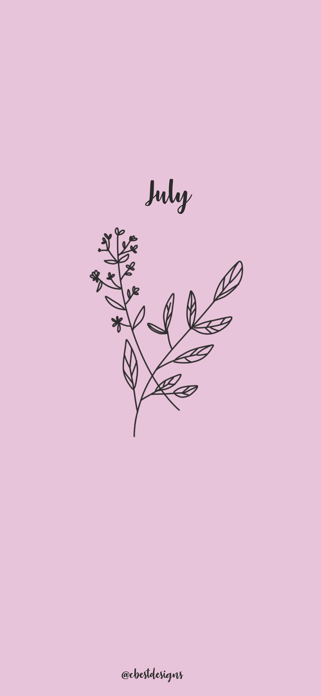 Free iPhone Mobile Wallpaper June