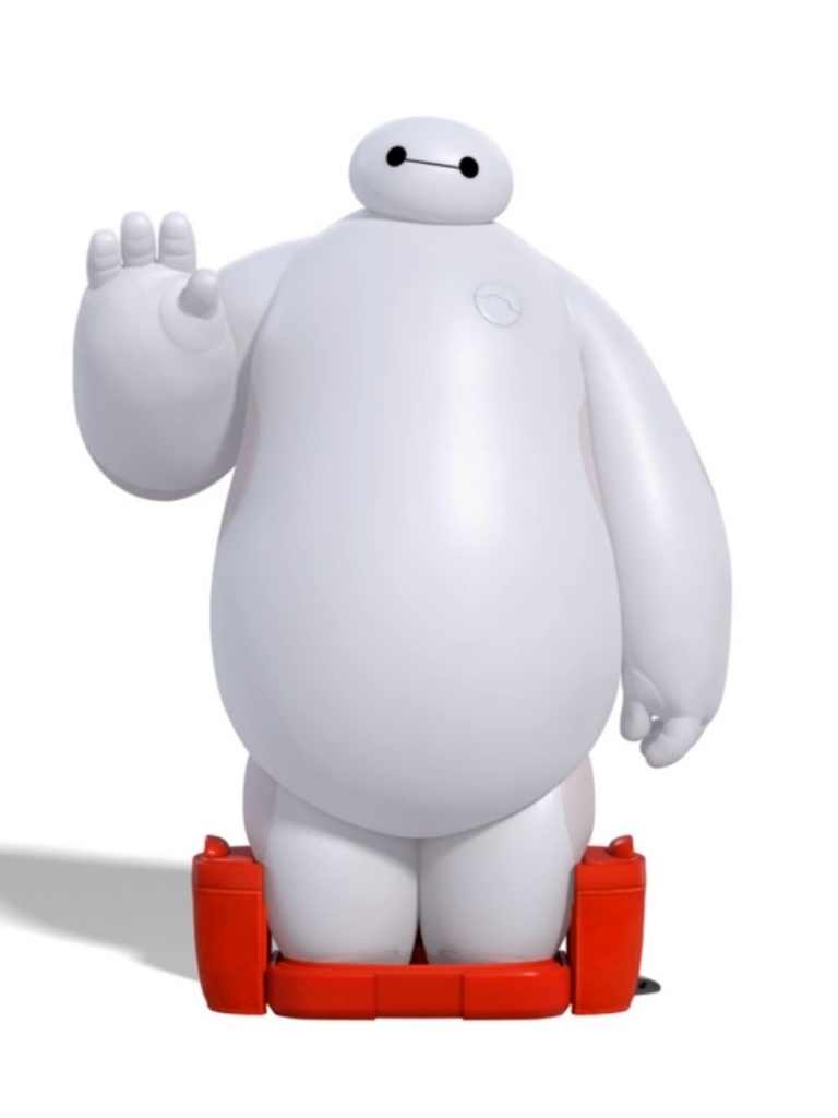 wallpaper: Movie, Baymax, Big Hero 6