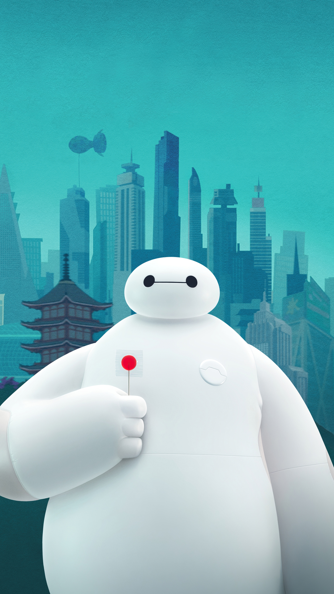 Baymax Season 01 2022 iPhone