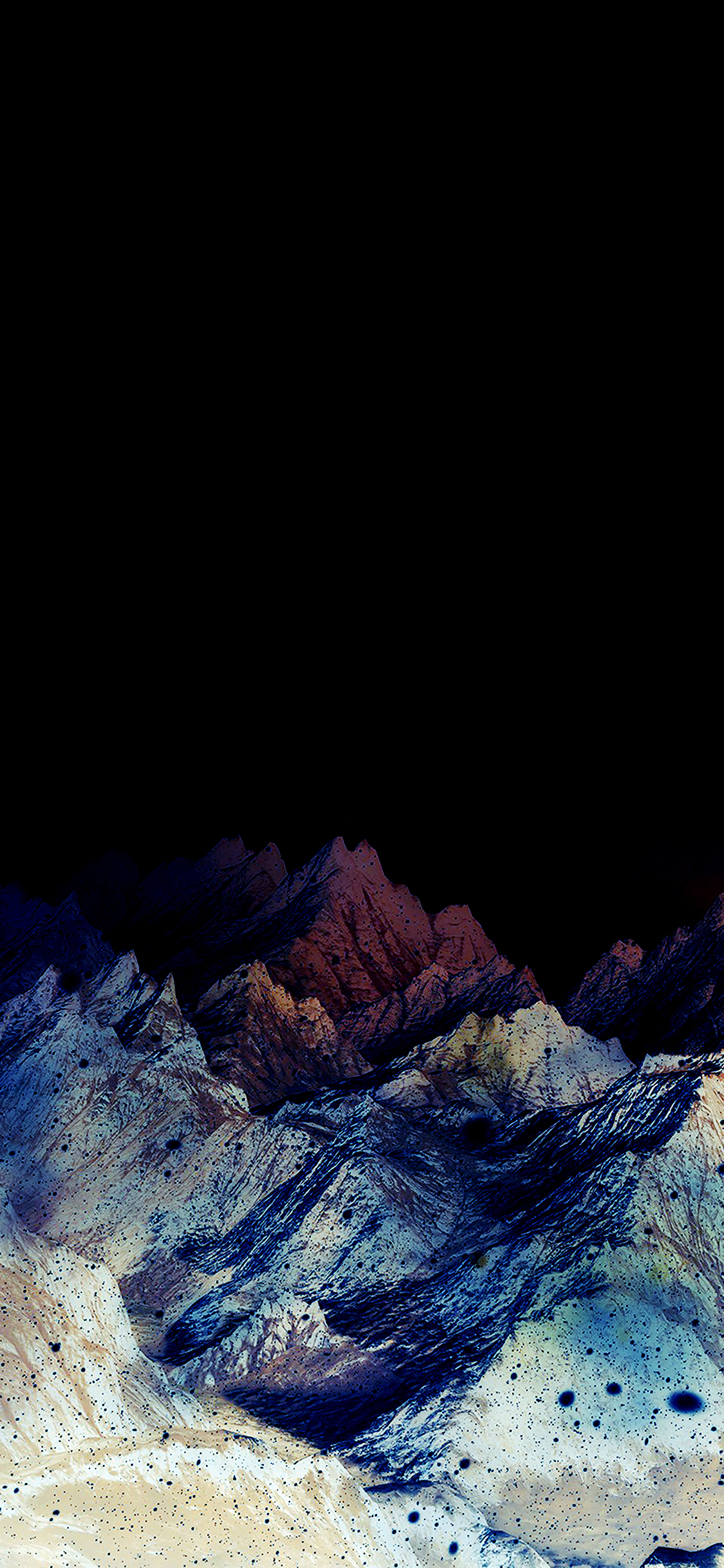 Snow Ski Mountain Night Love