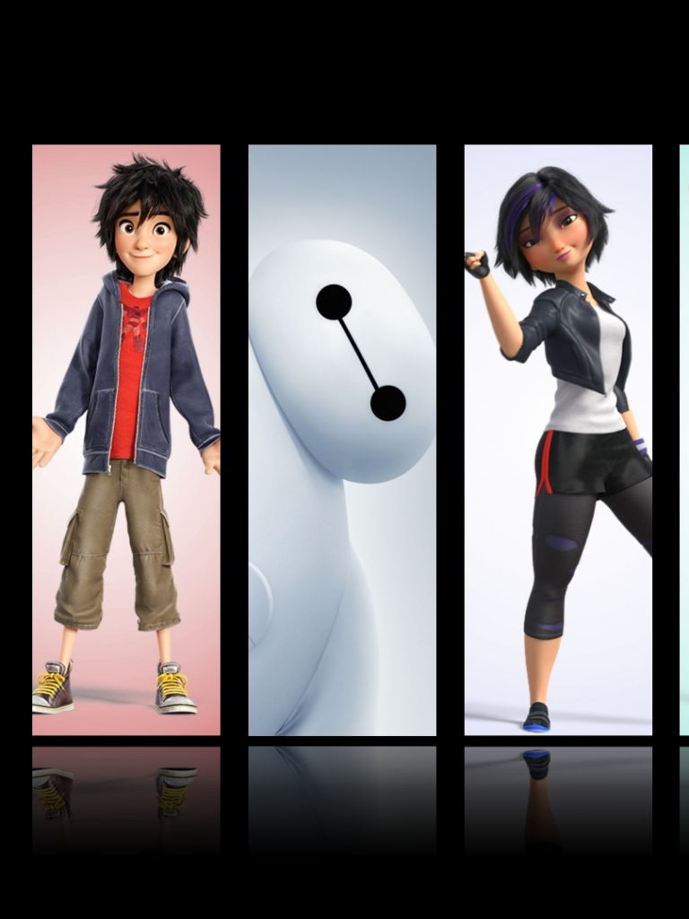 Mobile wallpaper: Movie, Big Hero 6