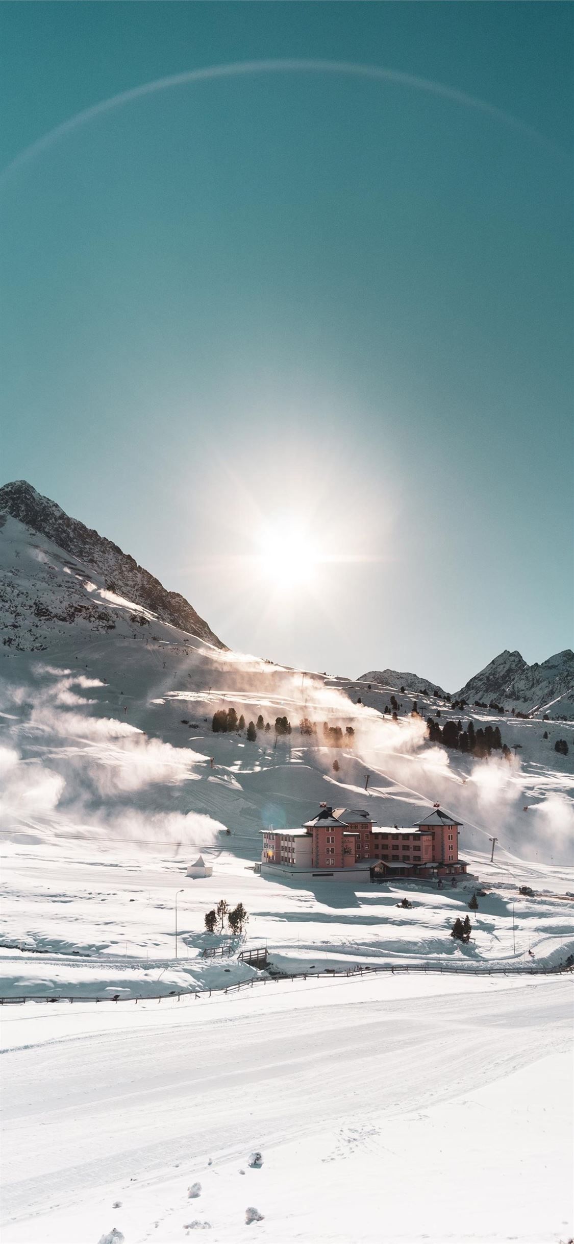 Winter background, Wallpaper