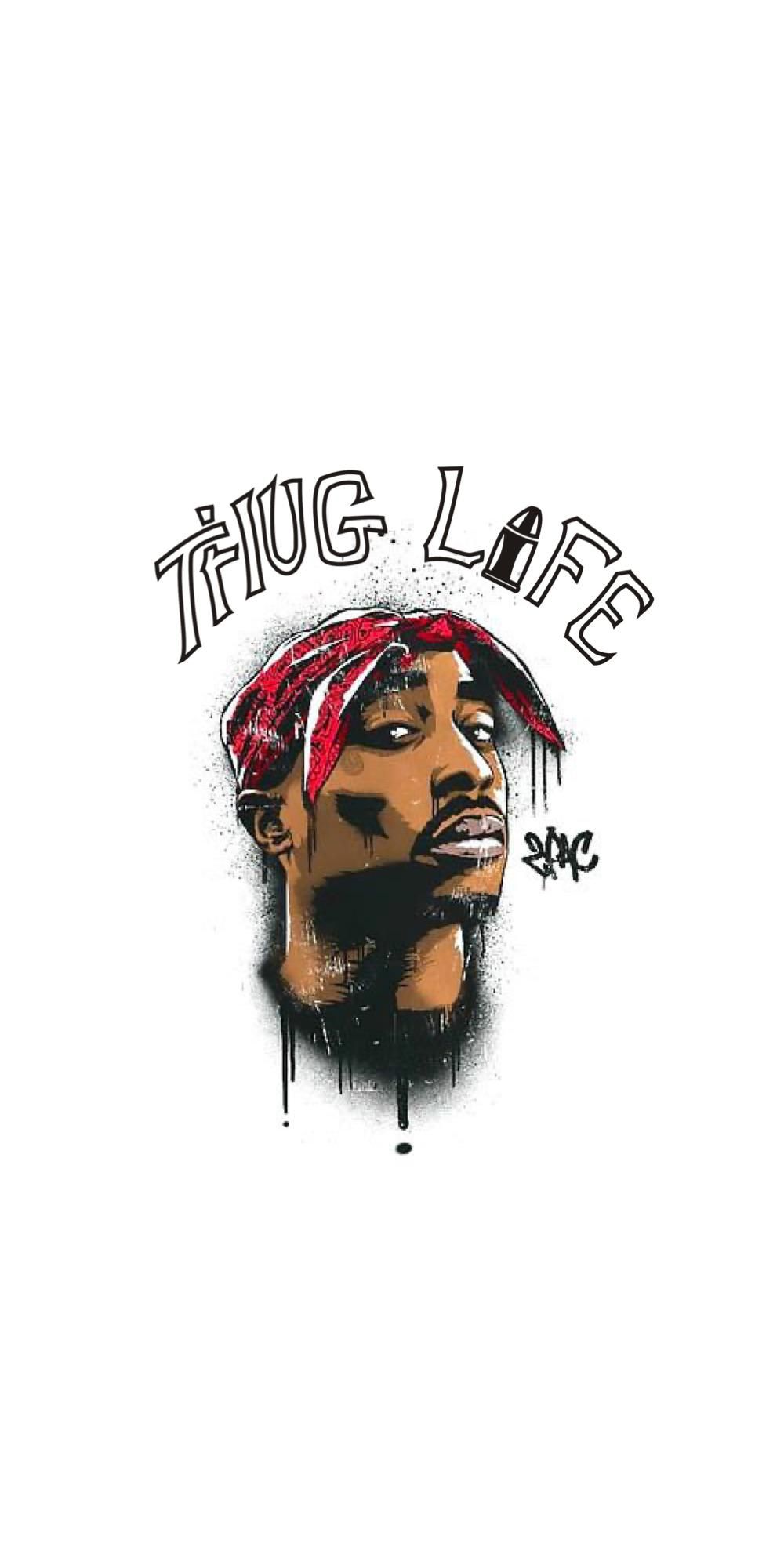 iPhone Wallpaper. Tupac, Wallpaper
