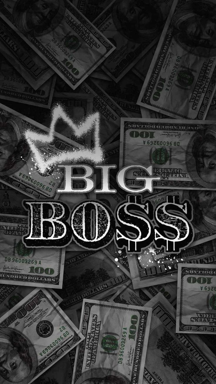 Big Boss money iPhone Wallpaper