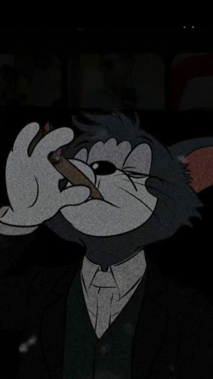 TOM Smoking Thug Life Wallpaper