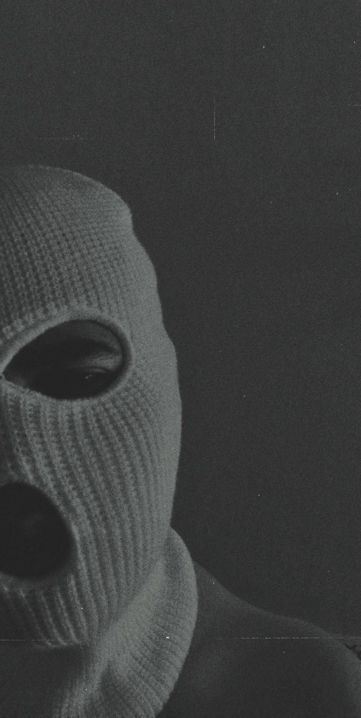 Black wallpaper iphone dark, Thug life