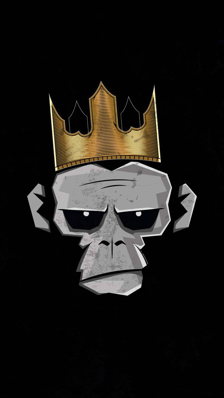 Gorilla iPhone Wallpaper