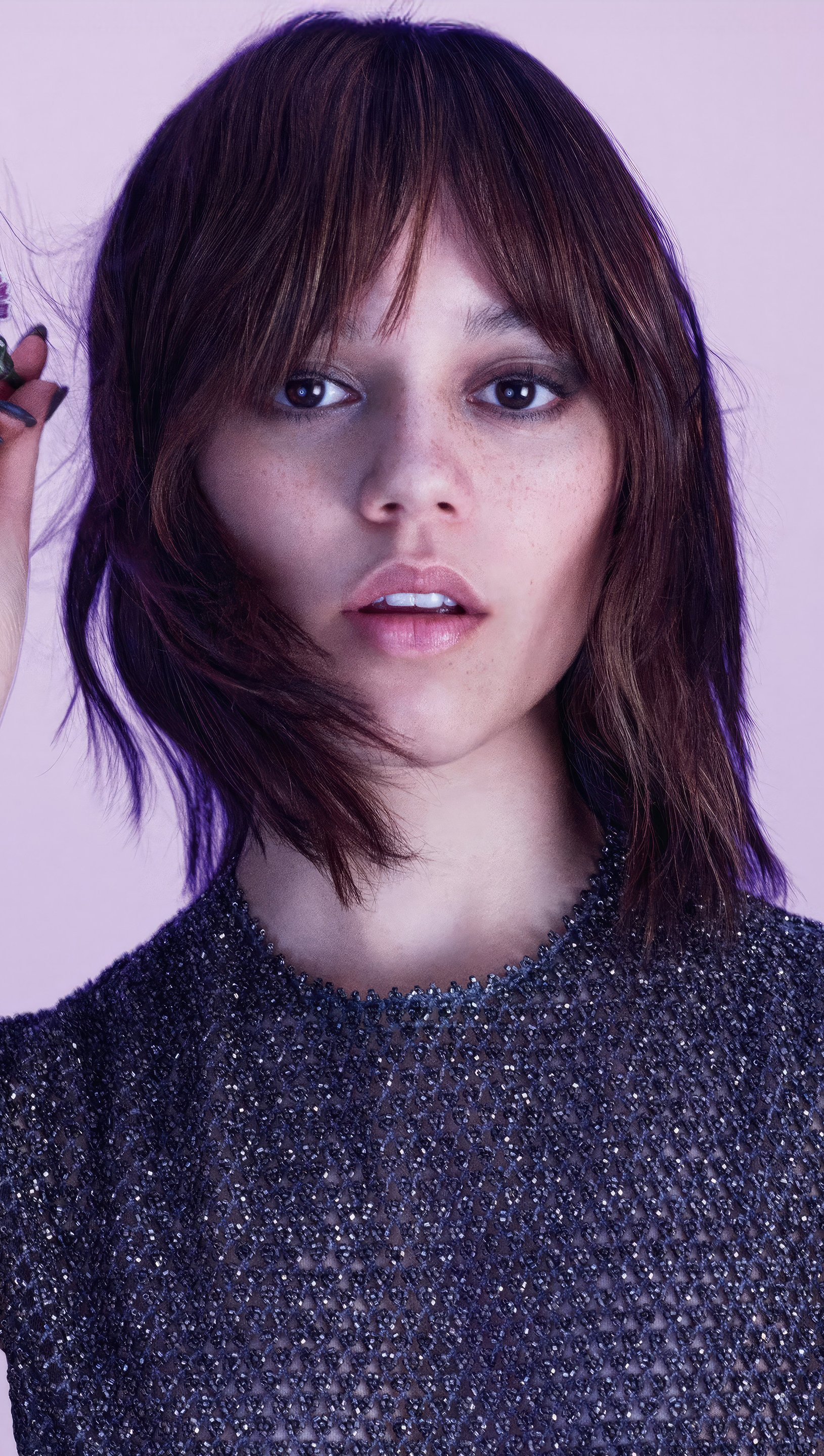 Jenna Ortega for DIOR Wallpaper 5k HD